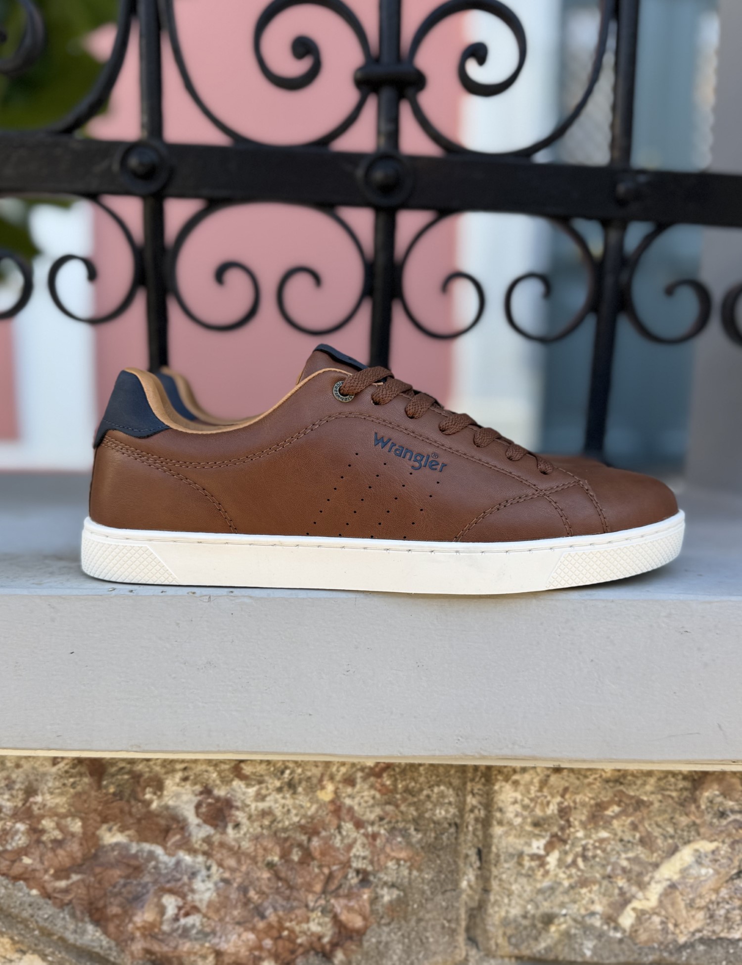 Wrangler αντρικά ταμπά sneakers 20253002JCU